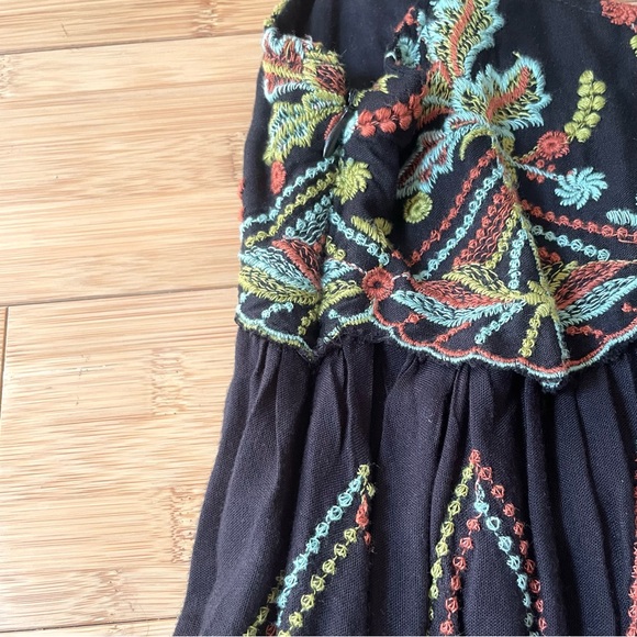 Urban Outfitters Jamie Embroidered Babydoll Dress - Picture 11 of 14